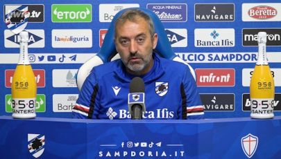 Sampdoria, Giampaolo: "Servirà prestazione straordinaria per portare a casa punti"