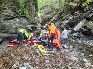 Valle Argentina, biker di 46 anni muore dopo una caduta in mountain bike