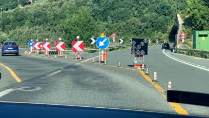 Autostrade Liguria, cantieri riaperti: prime code si registrano in A10 e in A7