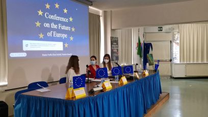 Genova, la Festa dell'Europa all'Istituto Montale