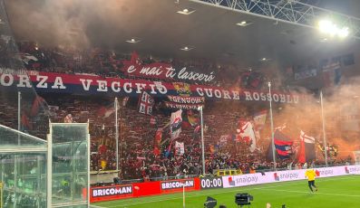 Genoa, i tifosi si danno appuntamento martedì sotto la Nord