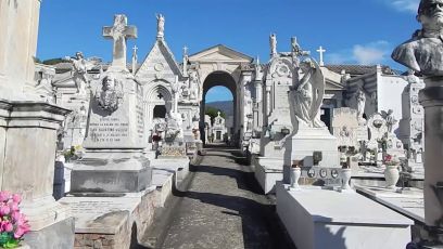 Lavagna, il cimitero diventa Monumentale