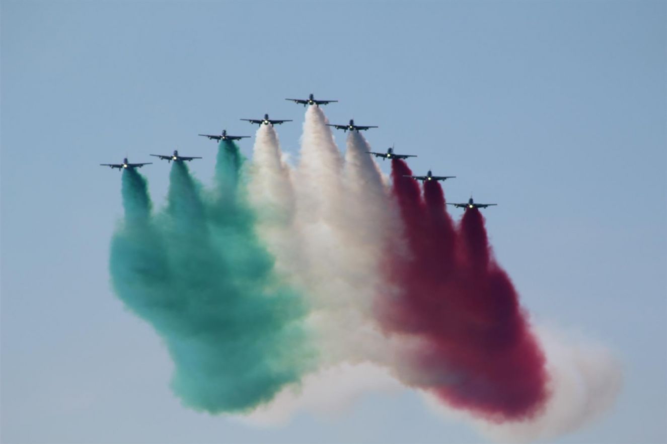 Genova, domenica le Frecce Tricolori in diretta su Telenord