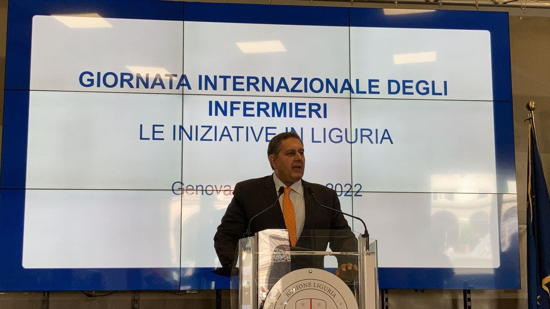 Genova, Toti: "A breve concorso per circa 800 assunzioni di infermieri"