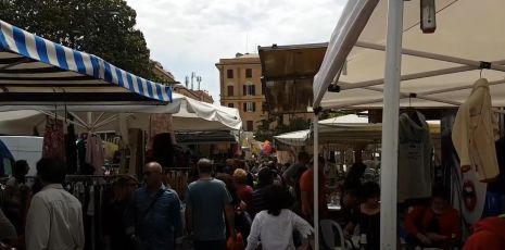 Genova, domenica 22 maggio si recupera la Fiera di Santa Zita