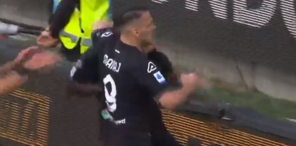 Udinese-Spezia 2-3, Thiago Motta e i suoi ragazzi vincono e festeggiano la salvezza 