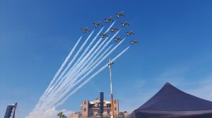 Lo spettacolo delle Frecce Tricolori: diretta no-stop su Telenord dalle 14.30