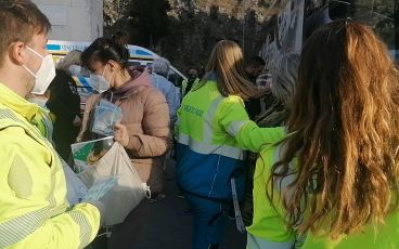 Genova, in arrivo da Odessa 70 profughi ucraini