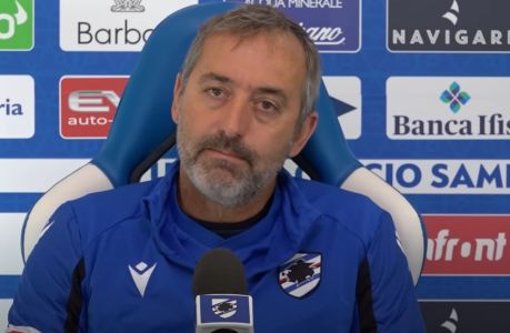 Sampdoria, Giampaolo: "La nostra miglior partita. Il futuro? Servono idee chiare" 