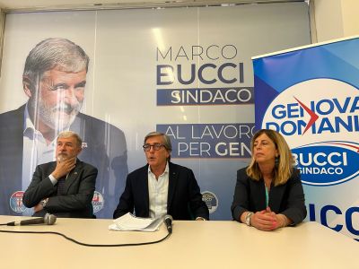 Elezioni, i Ge9si di Merella con Bucci. L'ex assessore: "Il sindaco ha rimesso in moto la città"