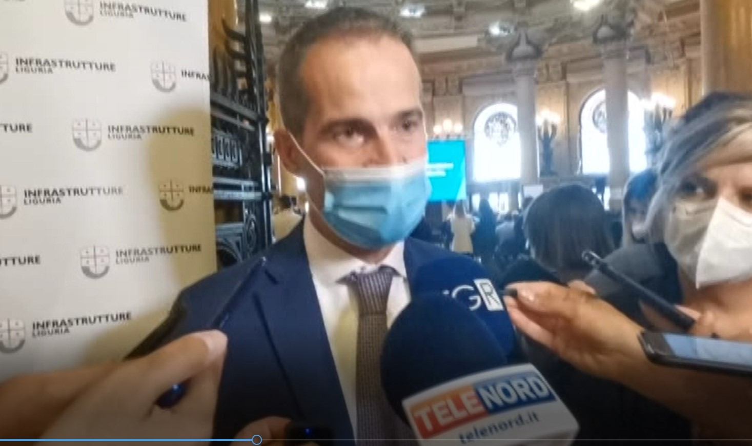 Genova, Tomasi (ad Autostrade): "Tunnel subportuale? L'idea è cominciare nel gennaio 2023"