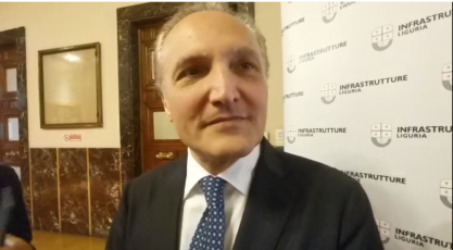 Terzo Valico, Mauceri: "Arrivati all'80% degli scavi. Confermo per il 2024 la data di consegna"