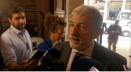 Genova, Bucci: "Per le infrastrutture sono 8 i miliardi di investimento"