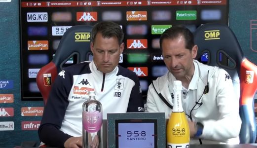 Genoa, Blessin: "La mia missione non finisce qui: ridiamo ai tifosi la Serie A, se la meritano" 
