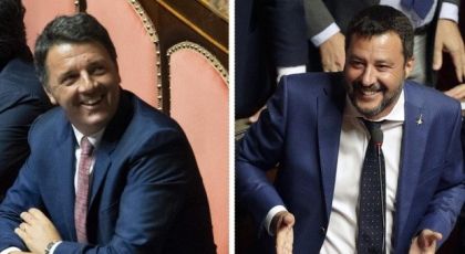 Genova, arrivano i big della politica: lunedì Salvini, mercoledì Renzi