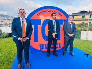 Genova, in trecento alla festa di Biasotti per Bucci