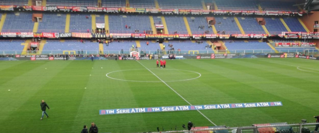 Genoa-Bologna 0-1, tanti giovani e poco ritmo: Barrow decide la sfida rossoblù