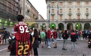 Milan campione d'Italia: la festa dei tifosi anche in Liguria
