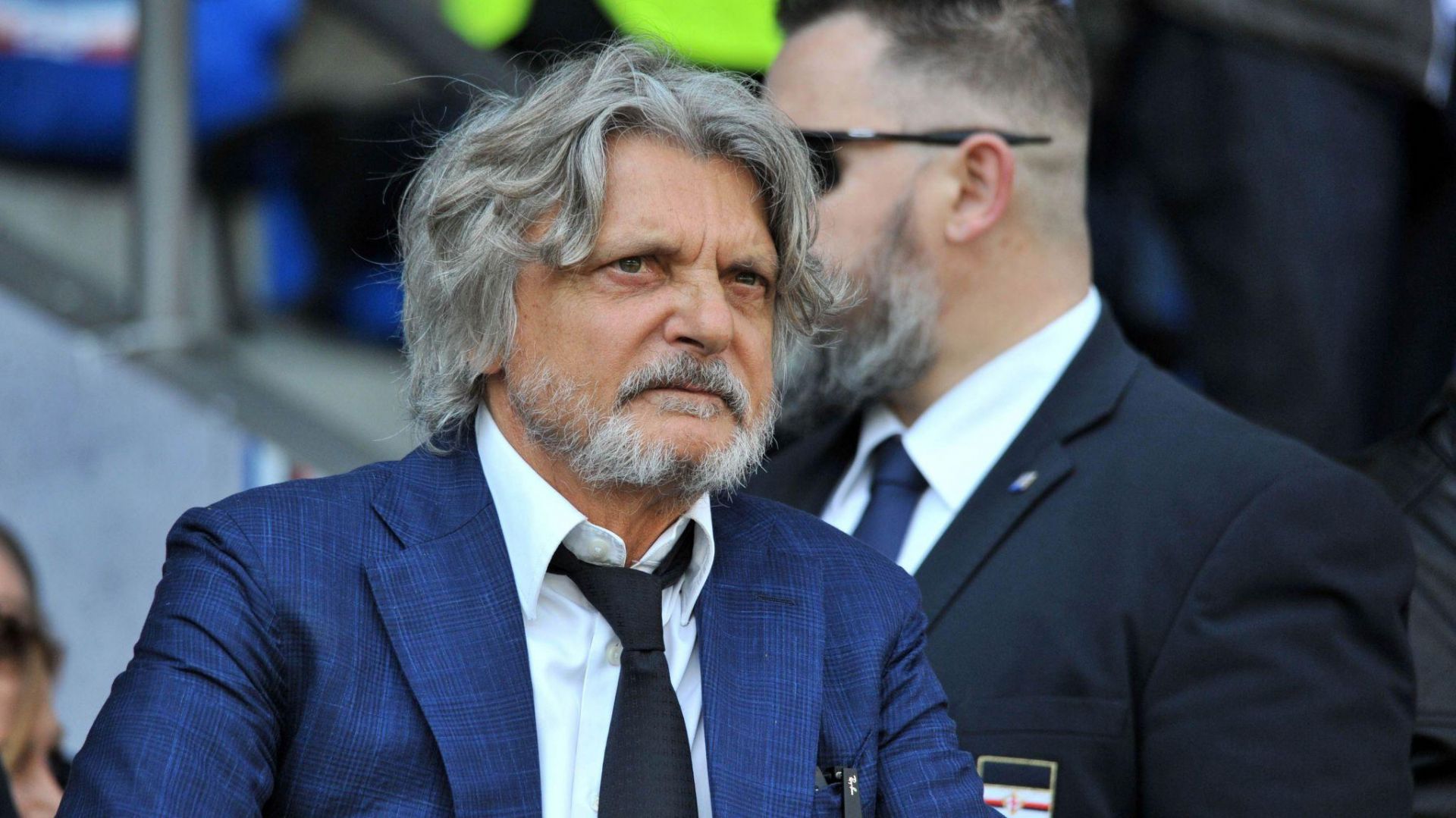 Sampdoria, l'ex presidente Ferrero rinviato a giudizio ma torna libero