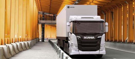 Scania e Einride firmano un accordo per una flotta di 110 autocarri elettrici
