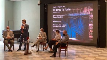 Genova, al Carlo Felice "Il turco in Italia" con i giovani dell'Accademia 