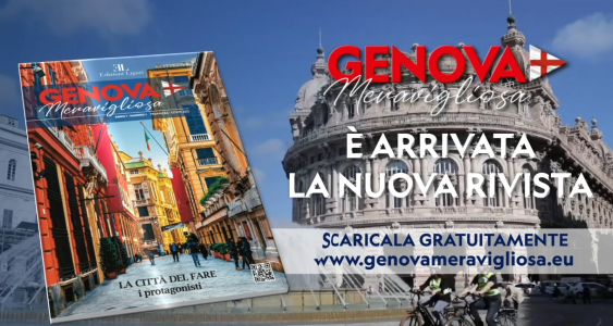 Genova Meravigliosa, l'idea editoriale per raccontare la città del fare