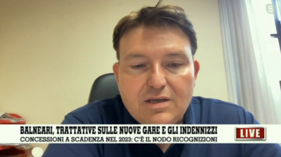 Concessioni balneari, Oneglio (Fiba): "Ci riconoscano gli indennizzi"