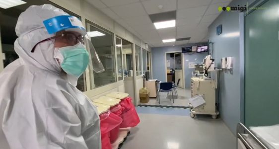 Covid in Liguria, ancora in discesa i positivi e diminuisce anche il numero di ospedalizzati