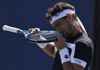 Tennis, Fabio Fognini saluta il Roland Garros: infortunio al polpaccio e ritiro 