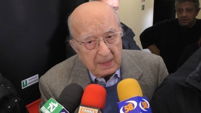 E' morto l'ex segretario della Dc Ciriaco De Mita: aveva 94 anni