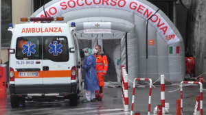 Covid in Liguria, restano stabili i positivi e il numero degli ospedalizzati