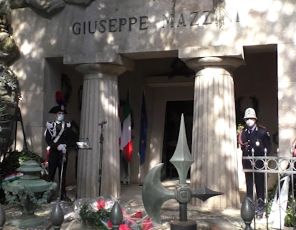 Genova, a Staglieno concerti e visite guidate per i 150 anni dalla morte di Giuseppe Mazzini