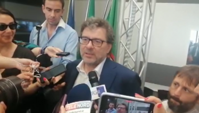 Ex Ilva, Ministro Giorgetti: "L'attività andrà avanti"