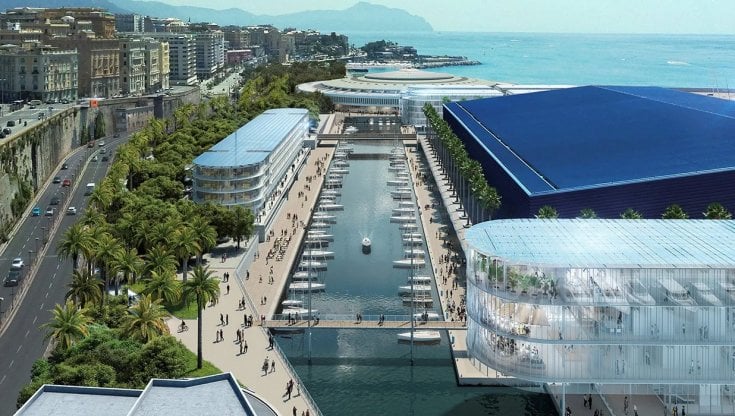 Genova, il Waterfront di Levante miglior 'Progetto d'Italia 2022'