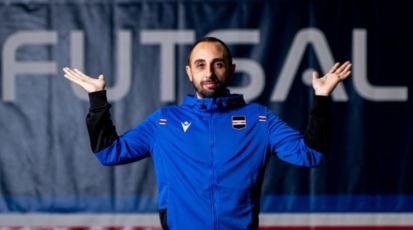 Sampdoria Futsal, si riparte dalla riconferma di mister Francesco Cipolla