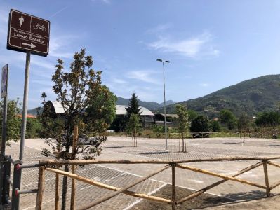 Chiavari, aperto un nuovo parcheggio pubblico nel quartiere di Caperana