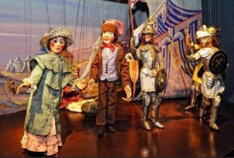 Una favola di museo, marionette a Campomorone
