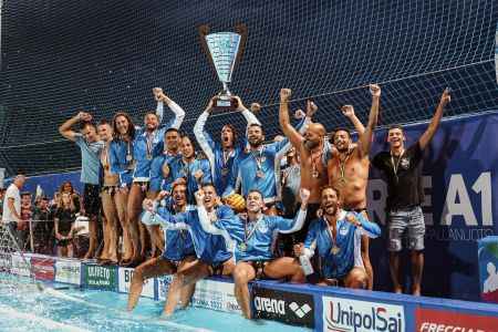 Pallanuoto, la Pro Recco torna campione d'Italia: è lo scudetto numero 34