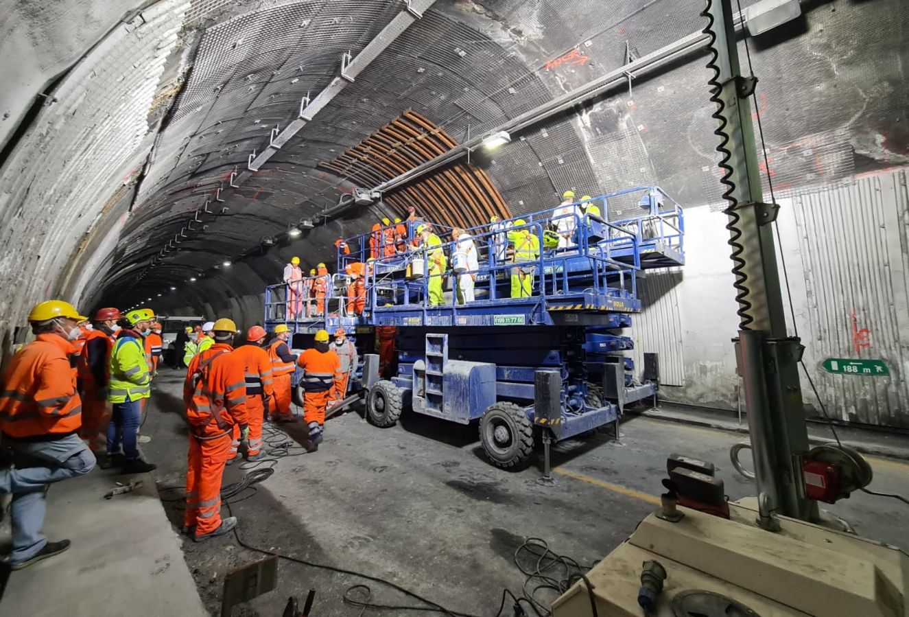 Autostrade in Liguria, confermato il piano di smontaggio dei cantieri fino al 6 giugno