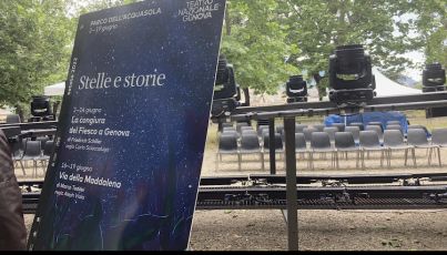Genova, "Stelle e Storie": il piacere del teatro all'aperto all'Acquasola 