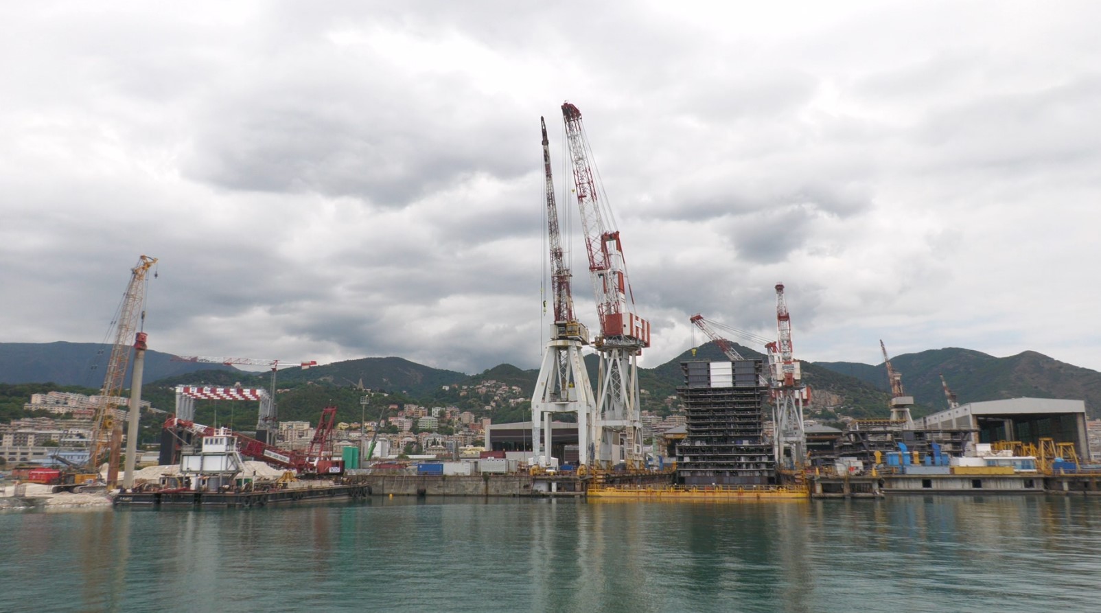Genova, nell'ampliamento di Fincantieri anche un superbacino per navi da 350 metri