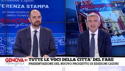 "Genova Meravigliosa", Monti: "Con la nuova rivista vogliamo focalizzare la città del fare"