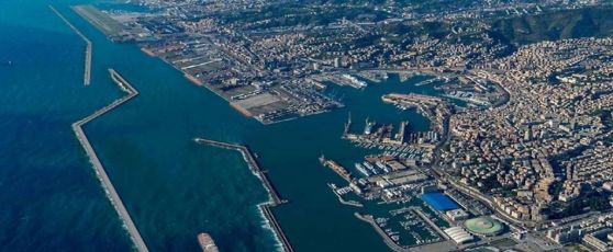 Genova, diga foranea: partite le lettere d'invito per l'appalto
