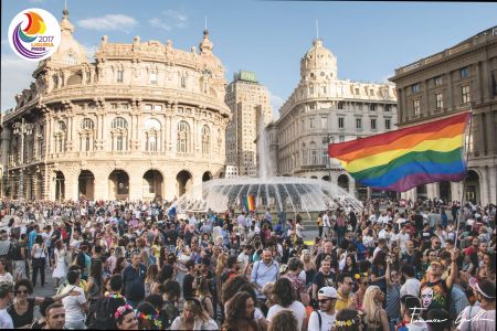 Genova, torna il Liguria Pride: sabato 11 giugno la parata per le vie della città