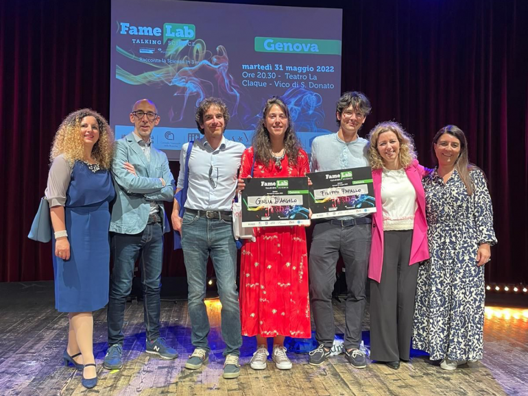 Università di Genova: ecco i vincitori di FameLab 2022, il talent show internazionale di divulgazione scientifica