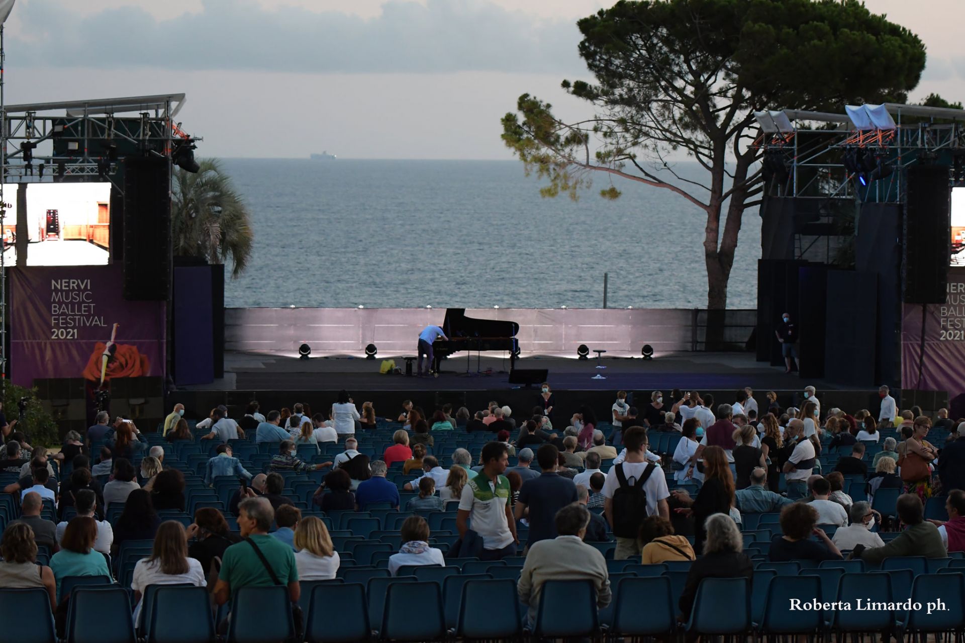 Genova, ecco il Nervi Music Ballet Festival 2022. Roberto Bolle tra le star più attese