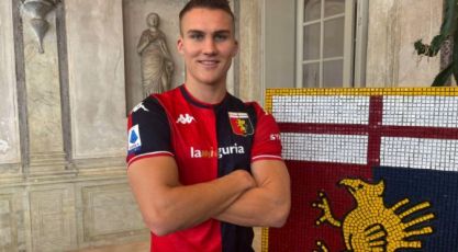 Genoa, Ostigard sempre più vicino al Napoli: offerta da 3 milioni più bonus al Brighton
