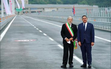 Ricostruzione ponte San Giorgio, Toti replica a Conte: "Nessuno può avere l'esclusiva"
