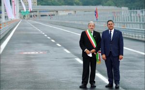 Ricostruzione ponte San Giorgio, Toti replica a Conte: "Nessuno può avere l'esclusiva"