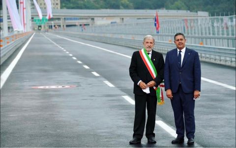 Ricostruzione ponte San Giorgio, Toti replica a Conte: "Nessuno può avere l'esclusiva"